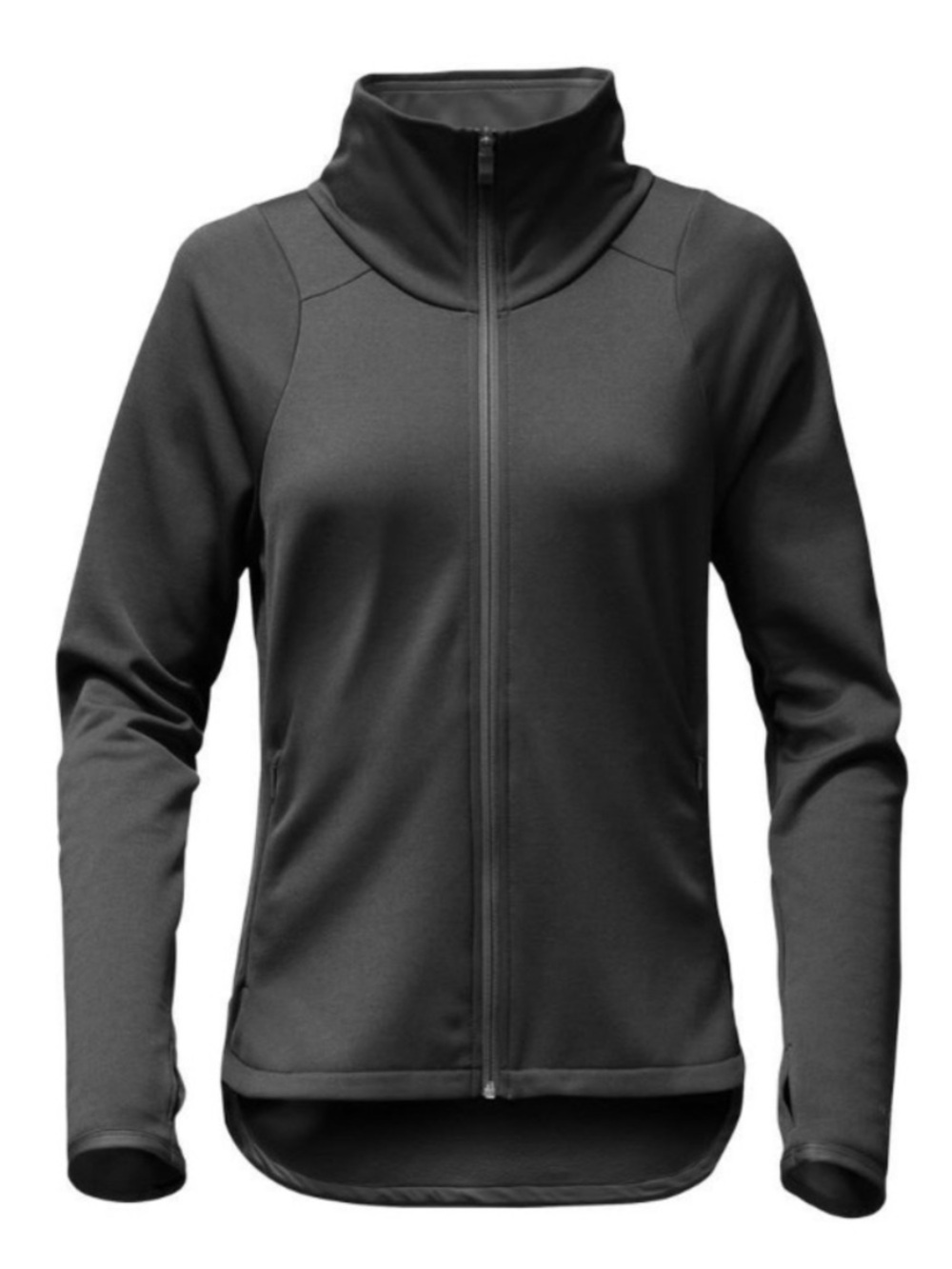The North Face Women's Black Full-Zip Jacket